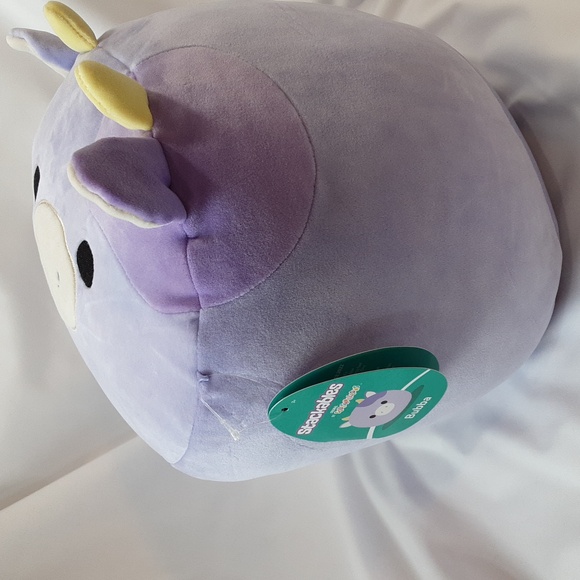 12" Squishmallows - Stackable Bubba the Cow, NWT - Picture 3 of 6